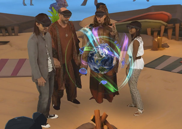 Microsoft - Party mit Mesh
