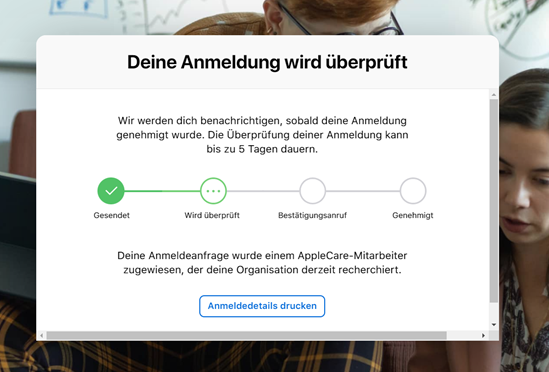 Apple Business Manager Bild 2