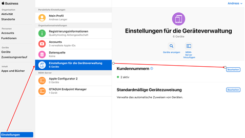 Apple Business Manager Bild 4