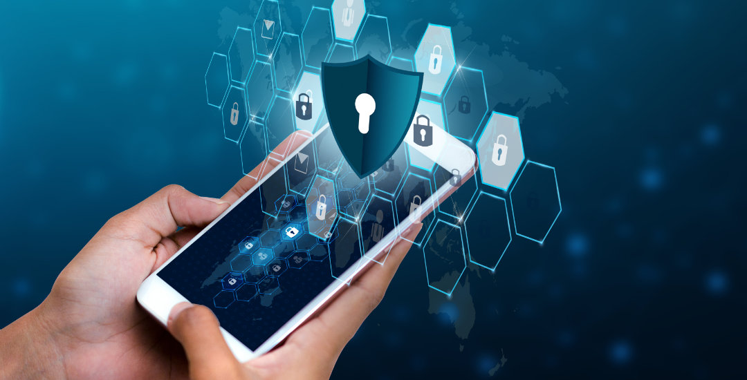 Titelbild für Artikel: Ransomware, Phishing und unsichere Netzwerke – So schützen Sie Ihre mobilen Firmengeräte vor Cyber-Bedrohungen