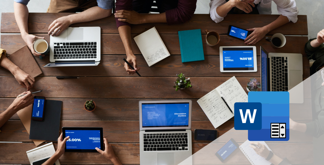 Titelbild für Artikel: Office-Tipp: So erstellen Sie ein Dropdown-Menü in Microsoft Word