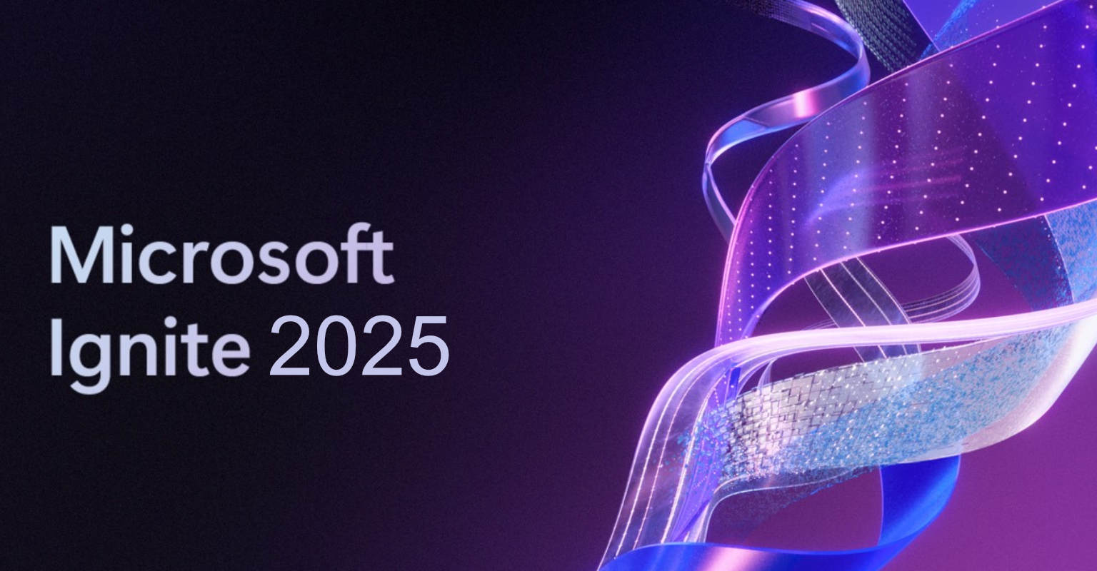 Titelbild für Artikel: Microsoft Ignite 2025: Was Copilot & KI-Agenten für Ihr Unternehmen bedeuten