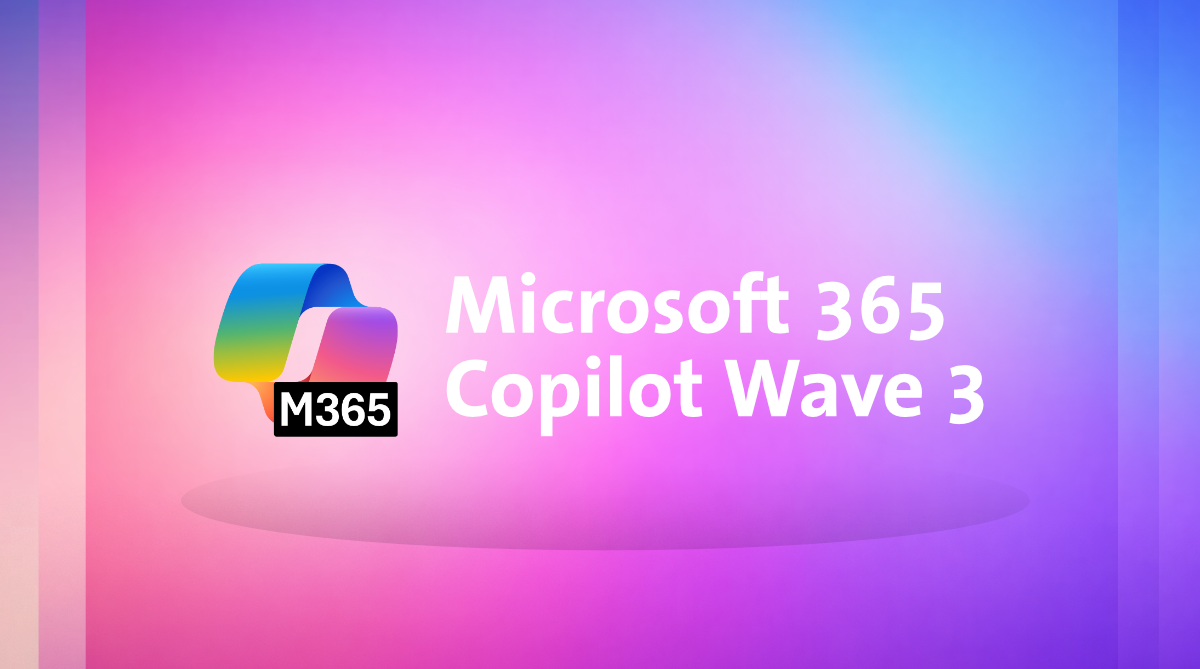 Titelbild für Artikel: Microsoft 365 Copilot Wave 3: Die neuesten Funktionen im Überblick